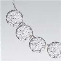 Collar Rosato Mujer Gemma in Plata RZGE38 - RZGE38